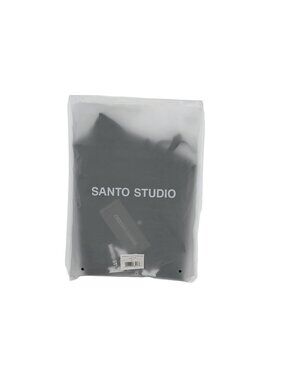 Santo Studio Tempo Faith Over Fear Tech Pant in Black